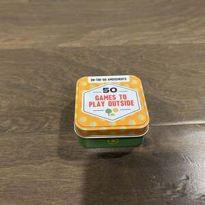 After Dinner Amusements: 50 Games to Play Outside – ,